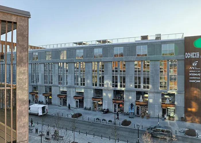 Amazing Central Apartments X Free Parking X Self Check In 24X7